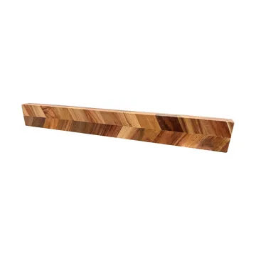 Listón magnético para cuchillos Laguiole by Hâws 40x5x2 cm - Madera de acacia en estilo espiga - Hâws