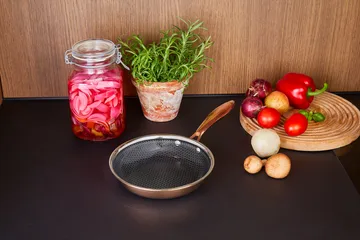 Sartén con recubrimiento hybrid coating Hâws Santo oro rosa - Ø20 cm - Hâws