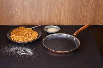 Sartén para pancakes con recubrimiento hybrid coating Hâws Santo Ø24 cm - Oro rosado - Hâws
