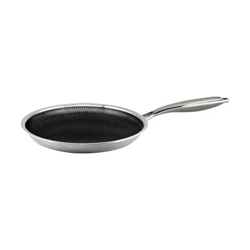 Sartén para pancakes con recubrimiento hybrid coating Hâws Santo Ø24 cm - Plata - Hâws