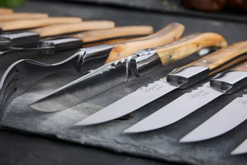 Set de 12 cubiertos para barbacoa Laguiole By Hâws - Oliva - Hâws