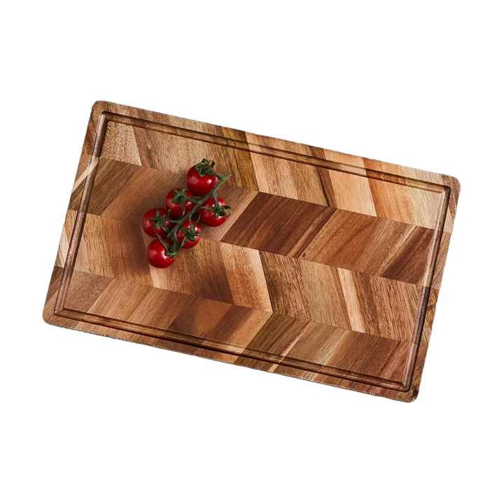 Tabla de cortar Laguiole by Hâws 40x24x1,9 cm - Madera de acacia en estilo espiga - Hâws