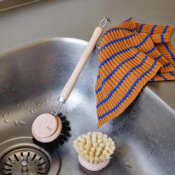 2 Bayetas HAY Kitchen Cloth - Stripe - HAY