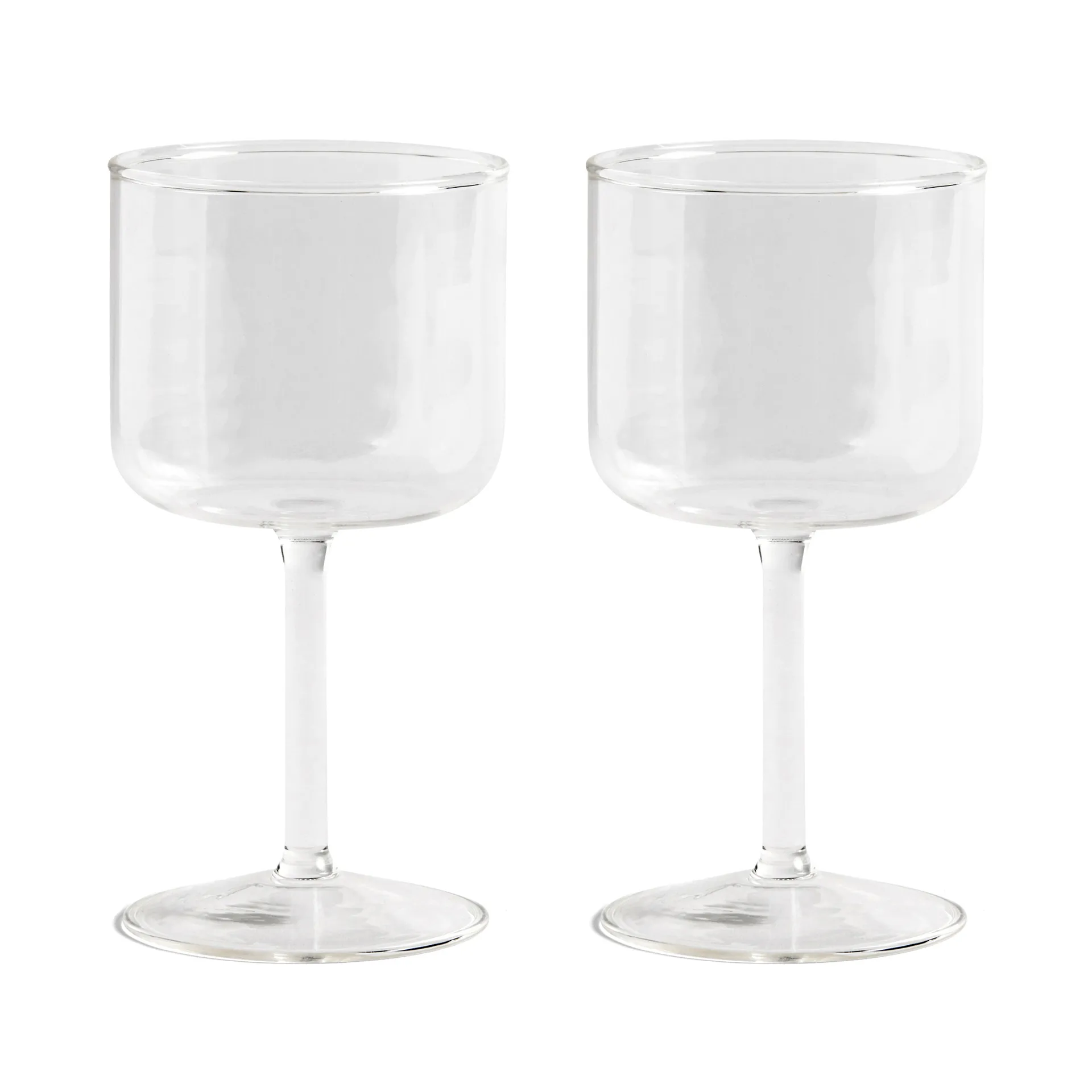 2 Copas de vino Tint 25 cl, transparente HAY