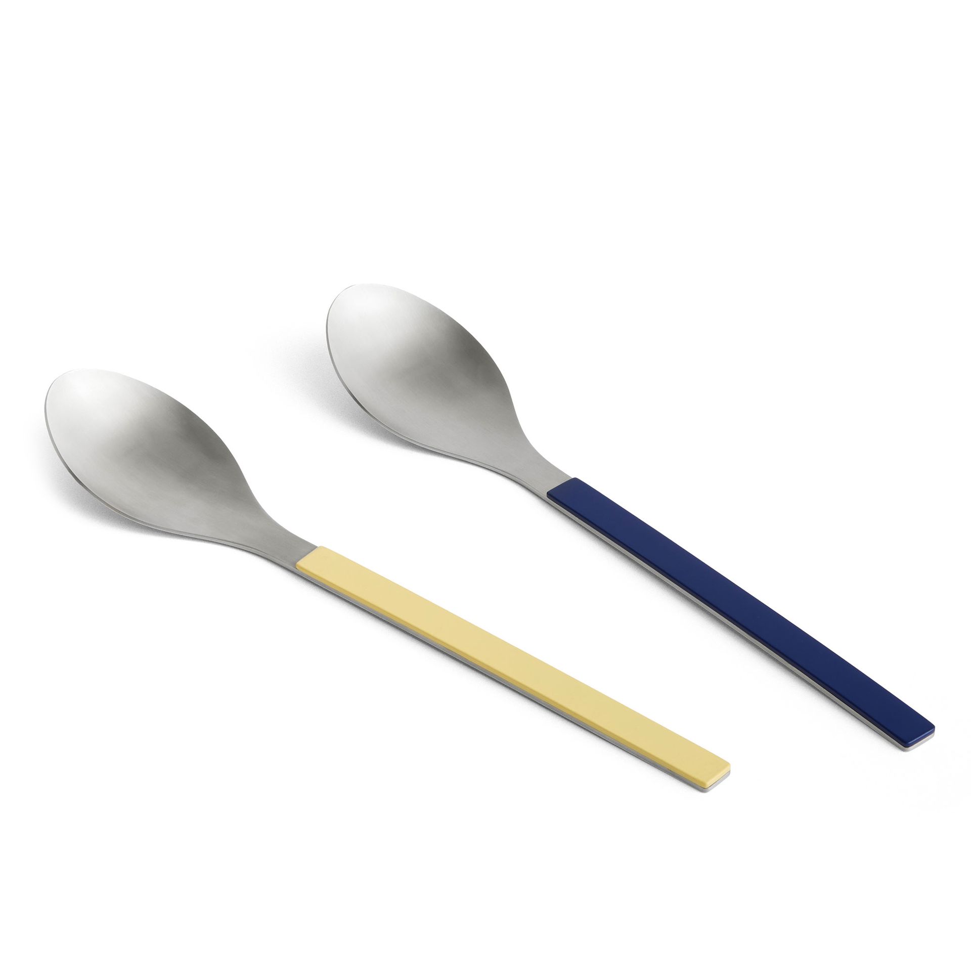 2 Cucharas de servir MVS, Dark blue-yellow HAY