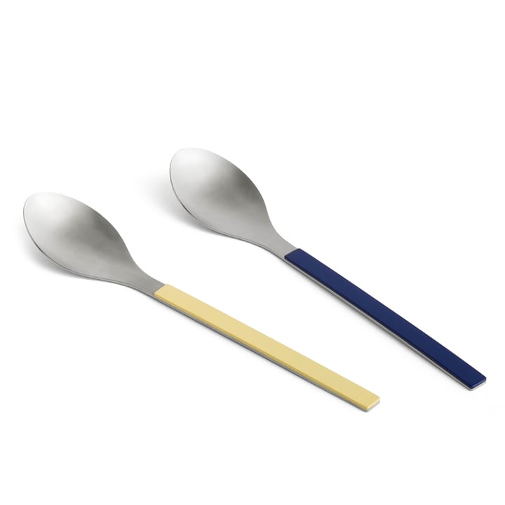 2 Cucharas de servir MVS - Dark blue-yellow - HAY