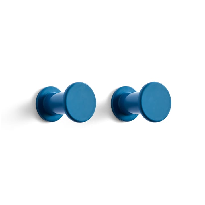 2 Ganchos Bolt Ø2,8 cm - Blue - HAY