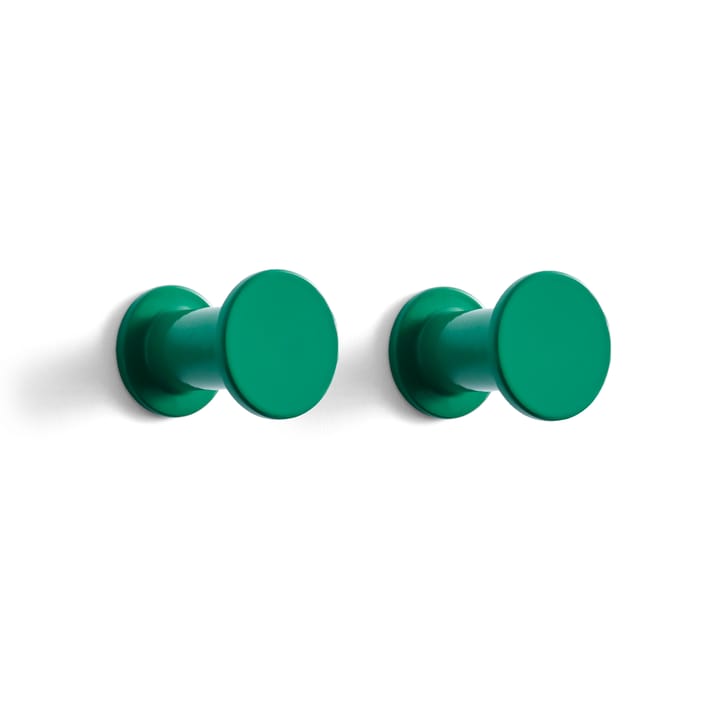 2 Ganchos Bolt Ø2,8 cm - Green - HAY