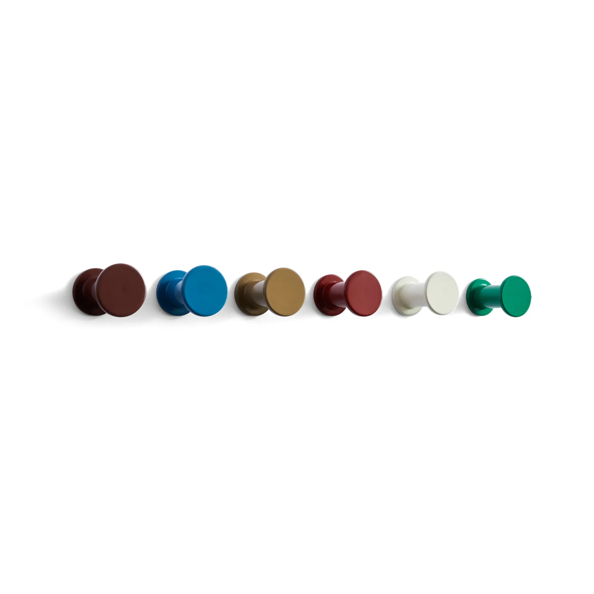 2 Ganchos Bolt Ø2,8 cm, Green HAY