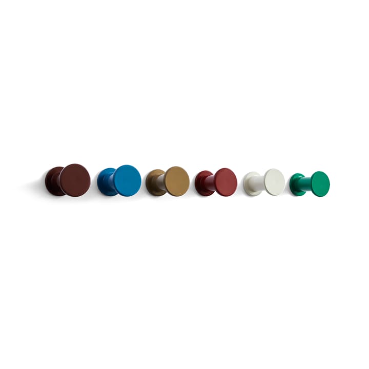 2 Ganchos Bolt Ø2,8 cm, Green HAY