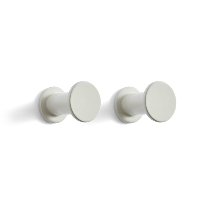 2 Ganchos Bolt Ø2,8 cm - Light grey - HAY