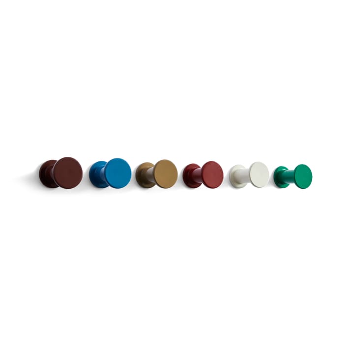 2 Ganchos Bolt Ø2,8 cm, Red HAY