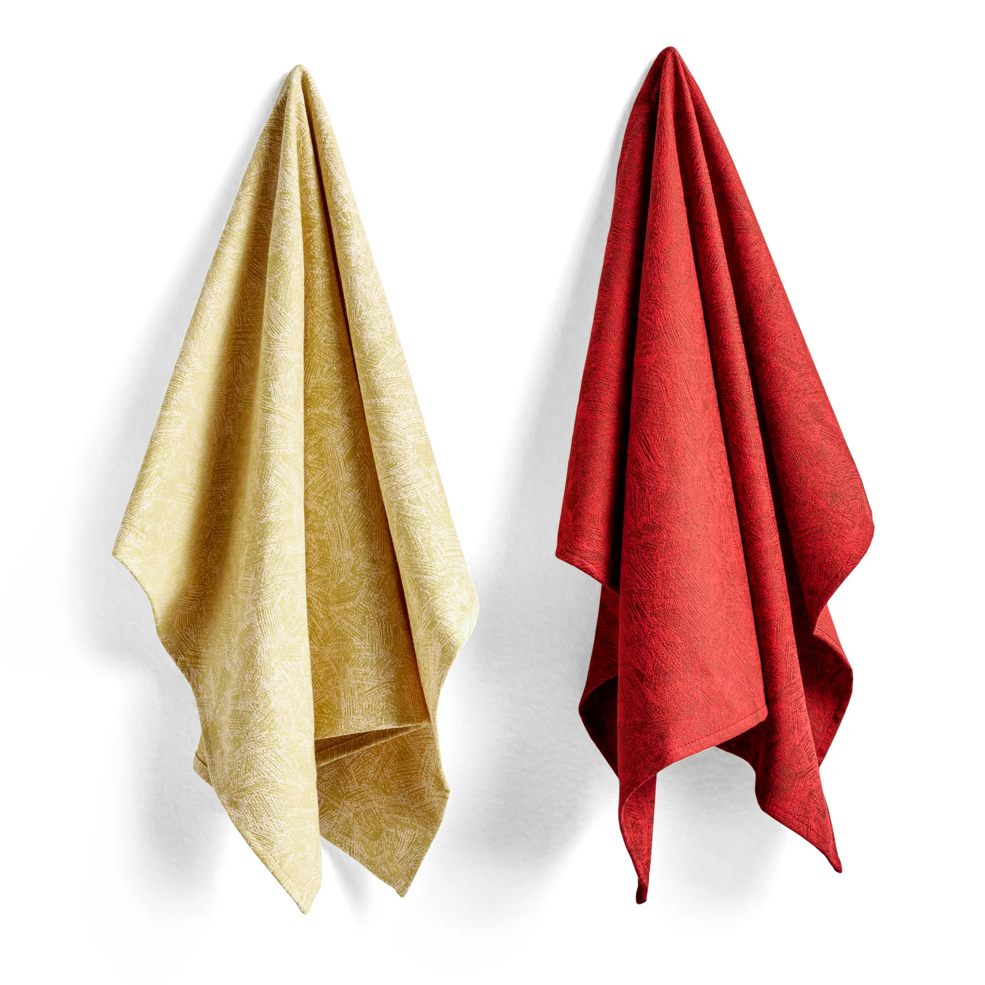 2 Paños de cocina Tea Towel Ballpoint scribble, No 5 HAY