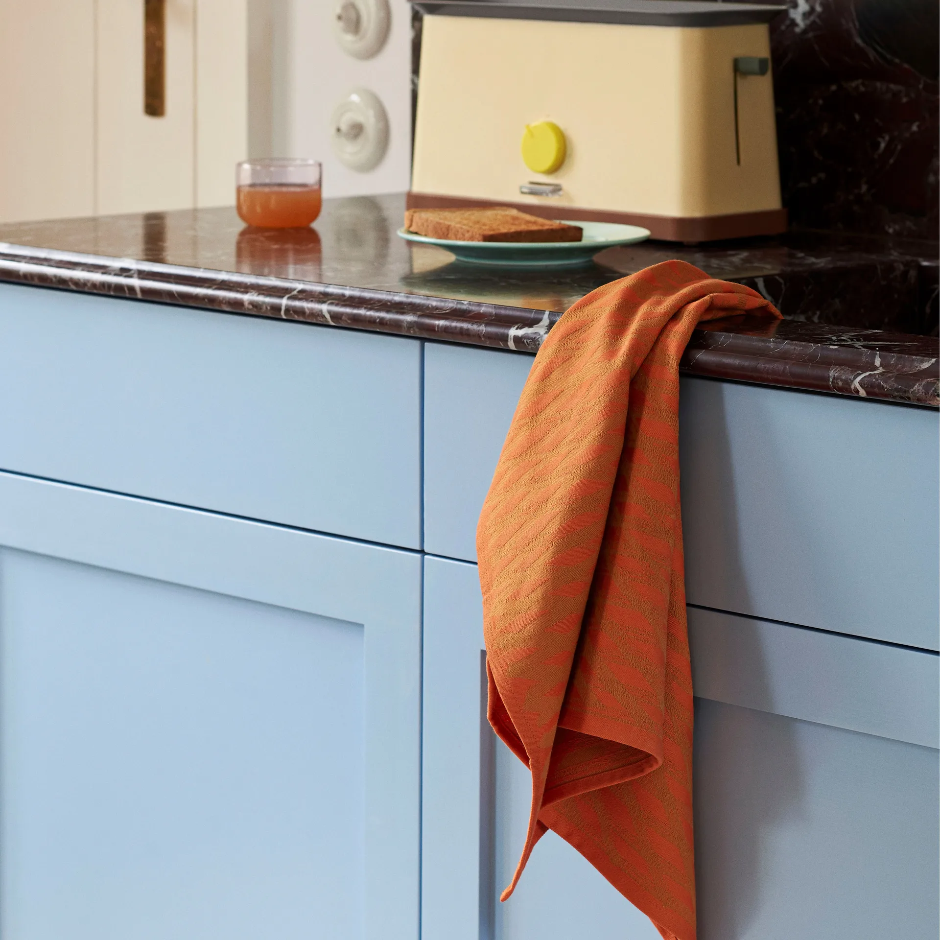 2 Paños de cocina Tea Towel Marker diamond, No 2 HAY