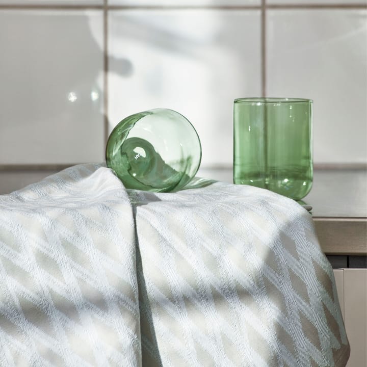 2 Paños de cocina Tea Towel Marker diamond, No 2 HAY