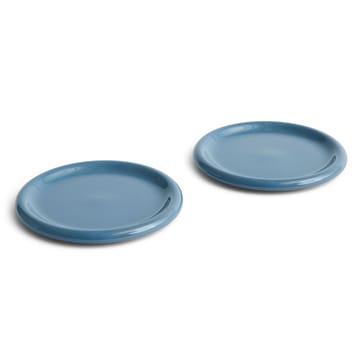 2 Platos Barro Ø24 cm - Dark blue - HAY