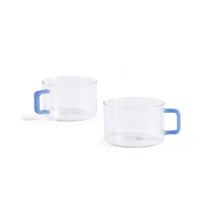 2 Tazas Brew Cup, Jade light blue HAY