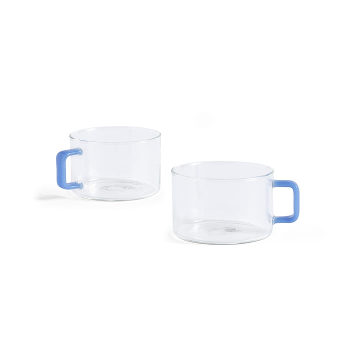 2 Tazas Brew Cup - Jade light blue - HAY