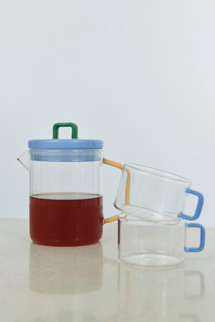 2 Tazas Brew Cup, Jade light blue HAY