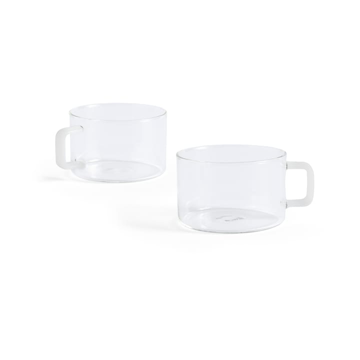 2 Tazas Brew Cup - Jade white - HAY