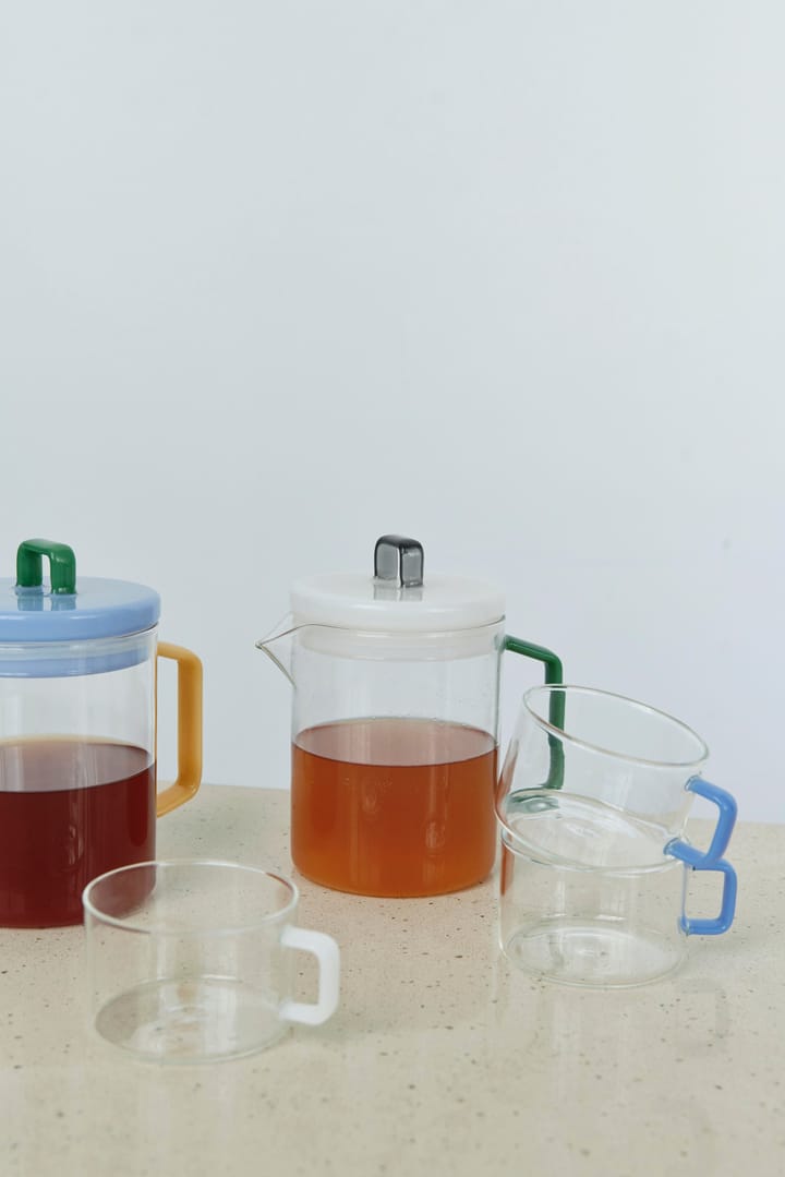 2 Tazas Brew Cup, Jade white HAY