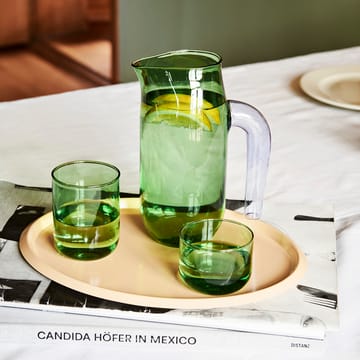 2 Vasos Tint 30 cl - Green - HAY