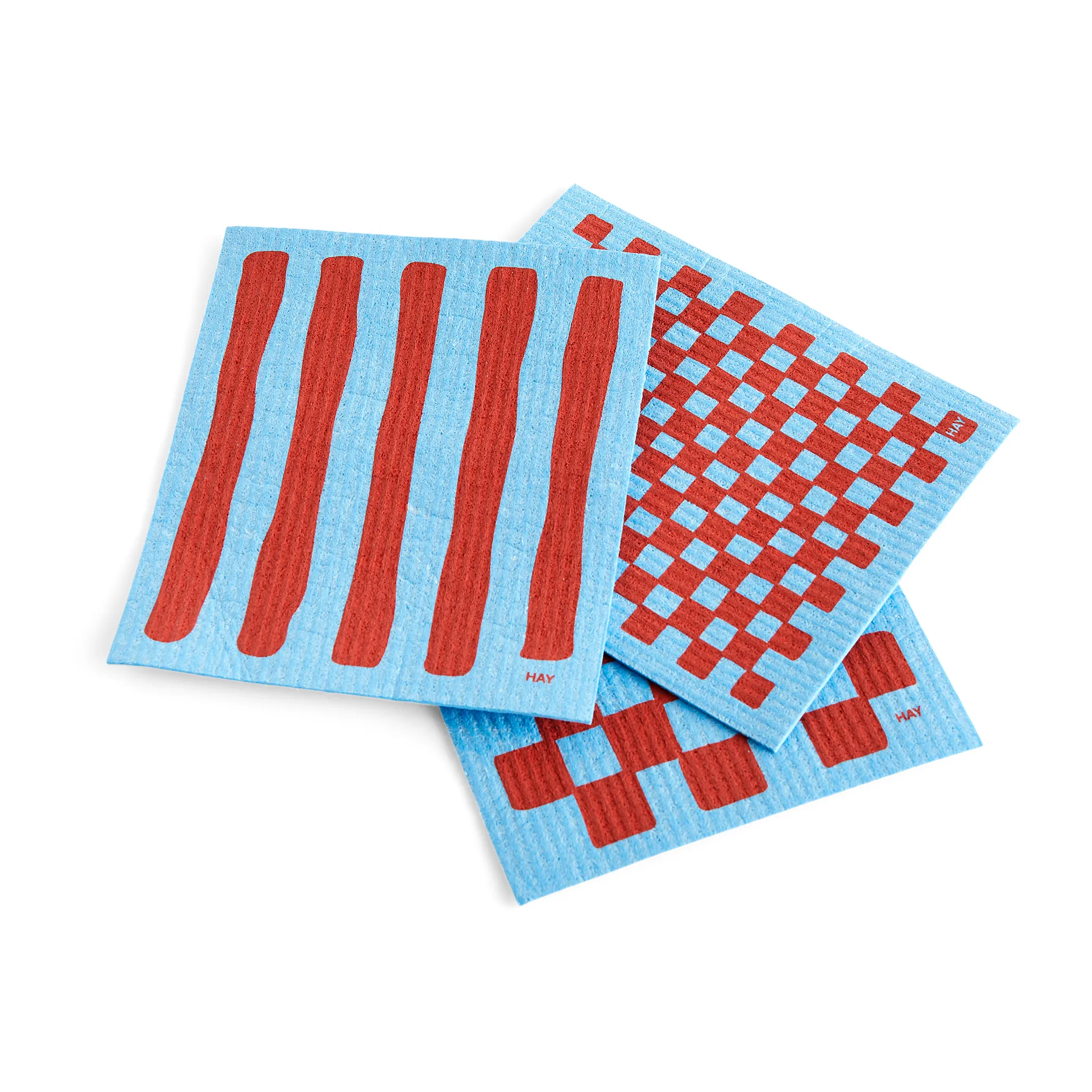 3 Bayetas Sponge, azul HAY