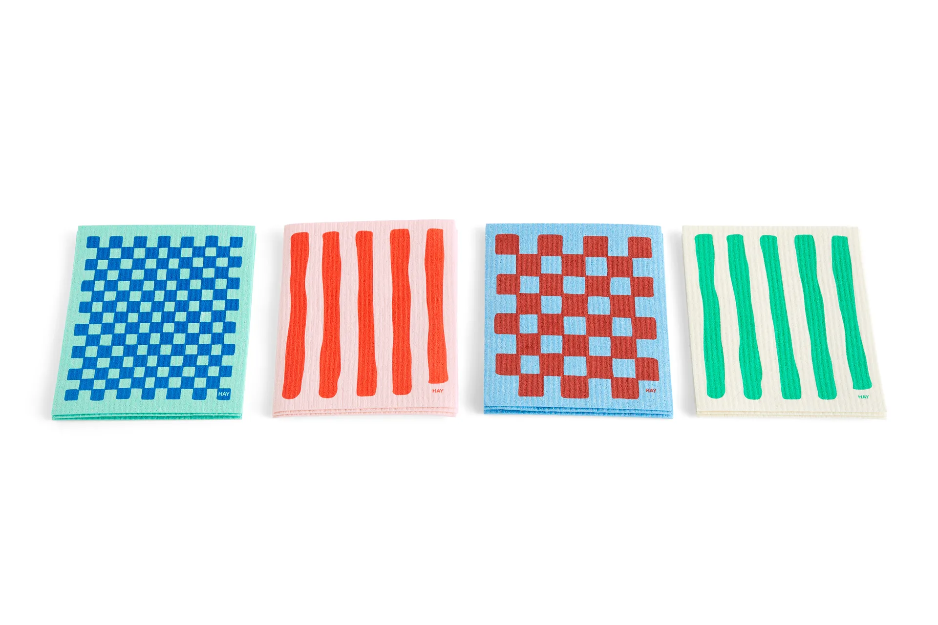 3 Bayetas Sponge, azul HAY