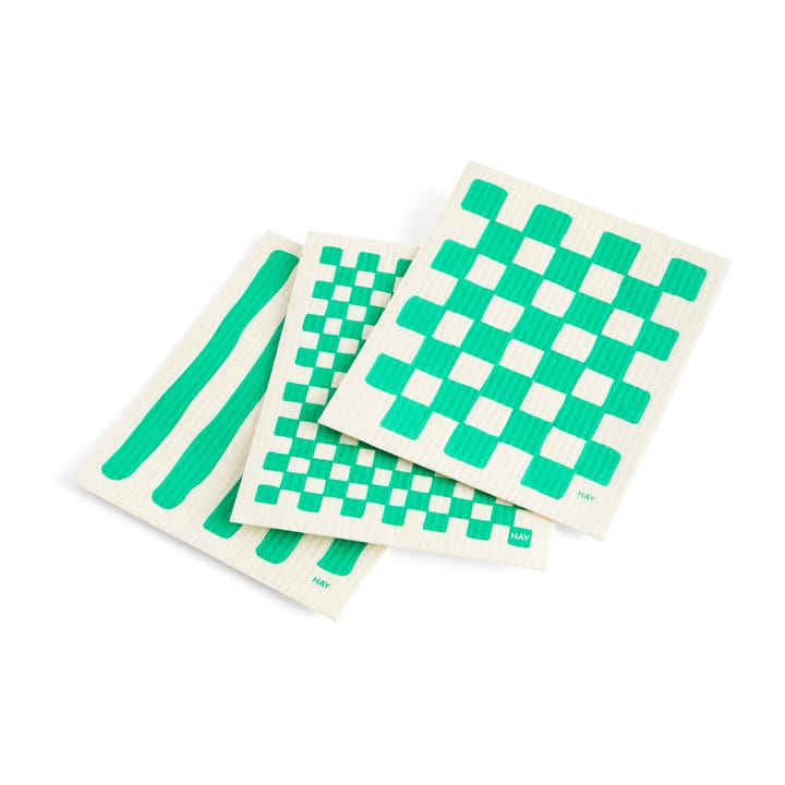 3 Bayetas Sponge - blanco - HAY
