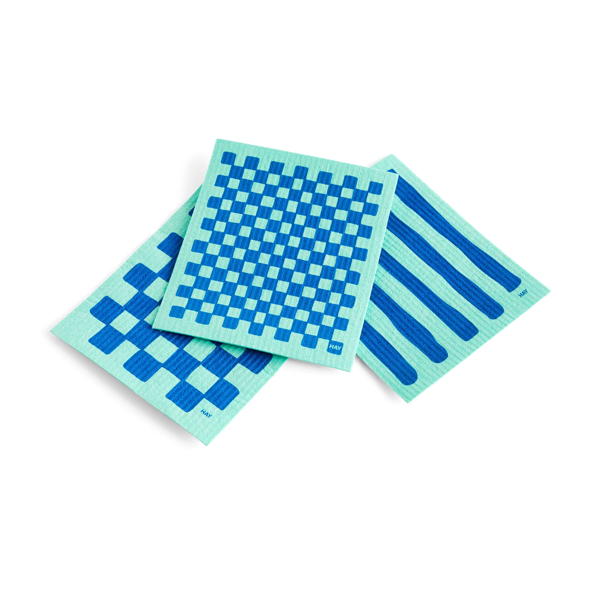 3 Bayetas Sponge, verde HAY