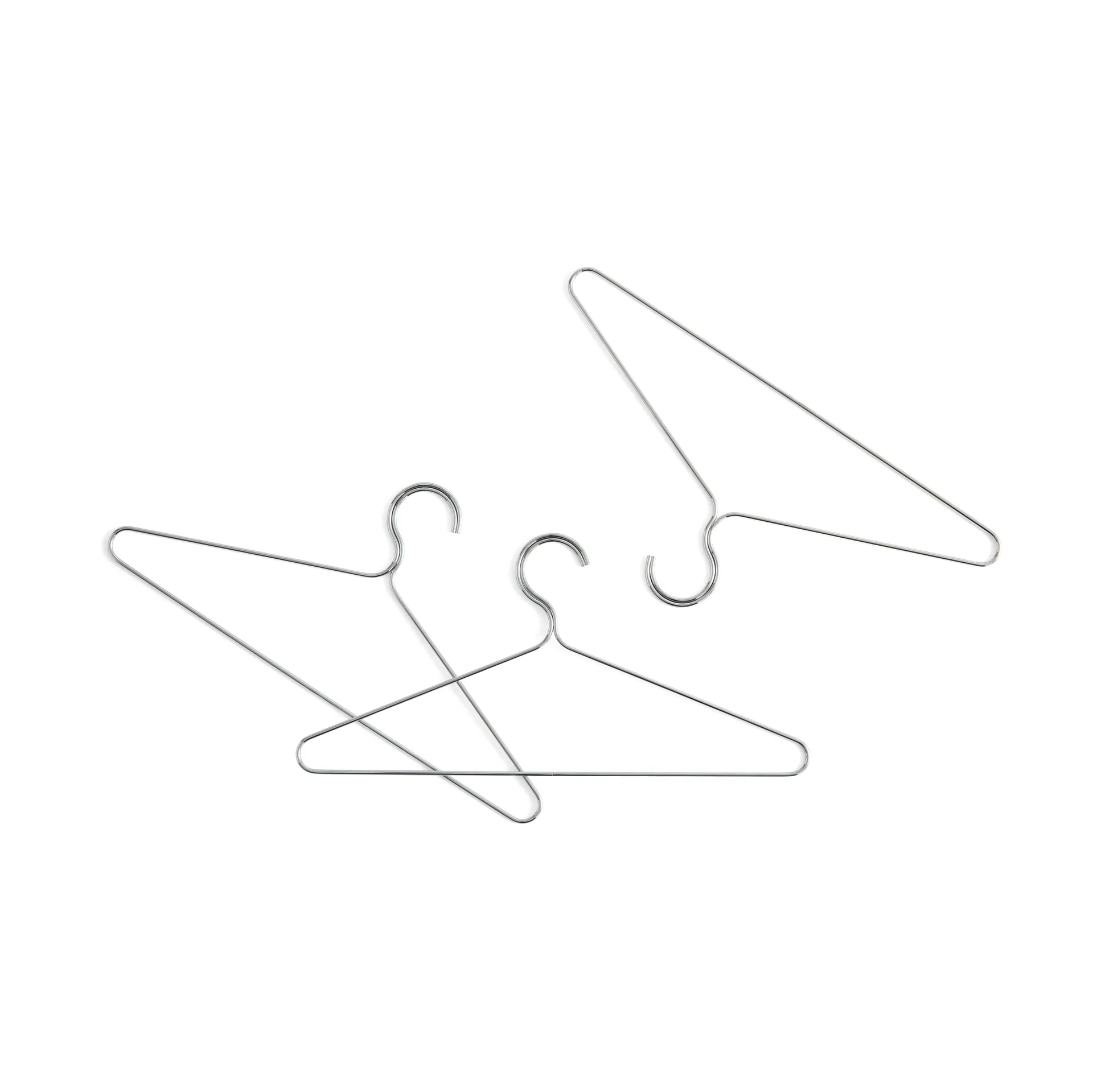 3 Perchas Colour, Mirror HAY