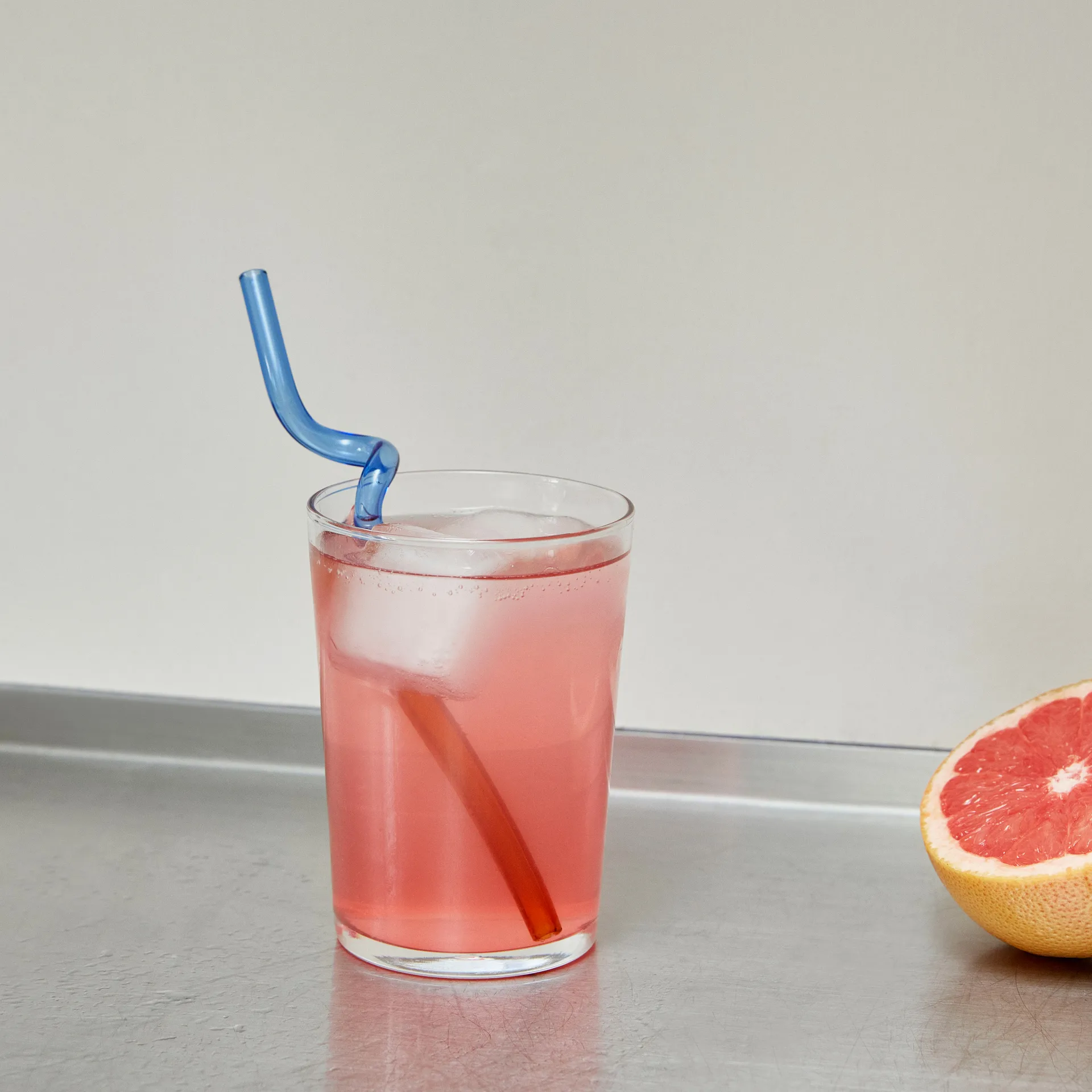 4 Pajitas Sip Spiral, Multi HAY