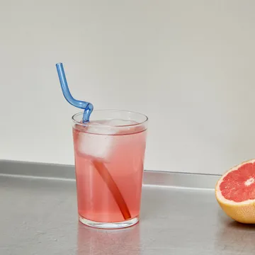 4 Pajitas Sip Spiral - Multi - HAY