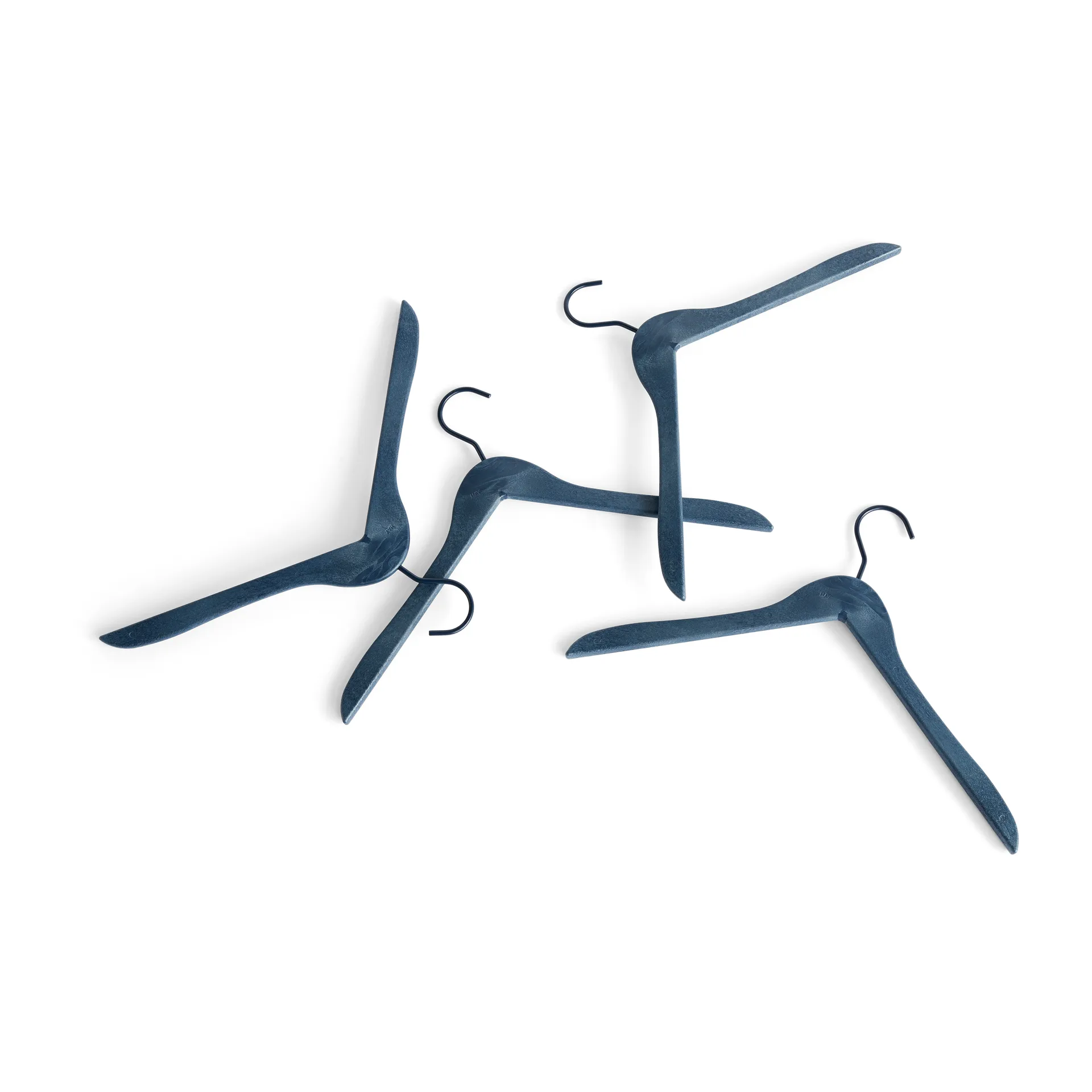 4 Perchas HAY, Deep blue HAY