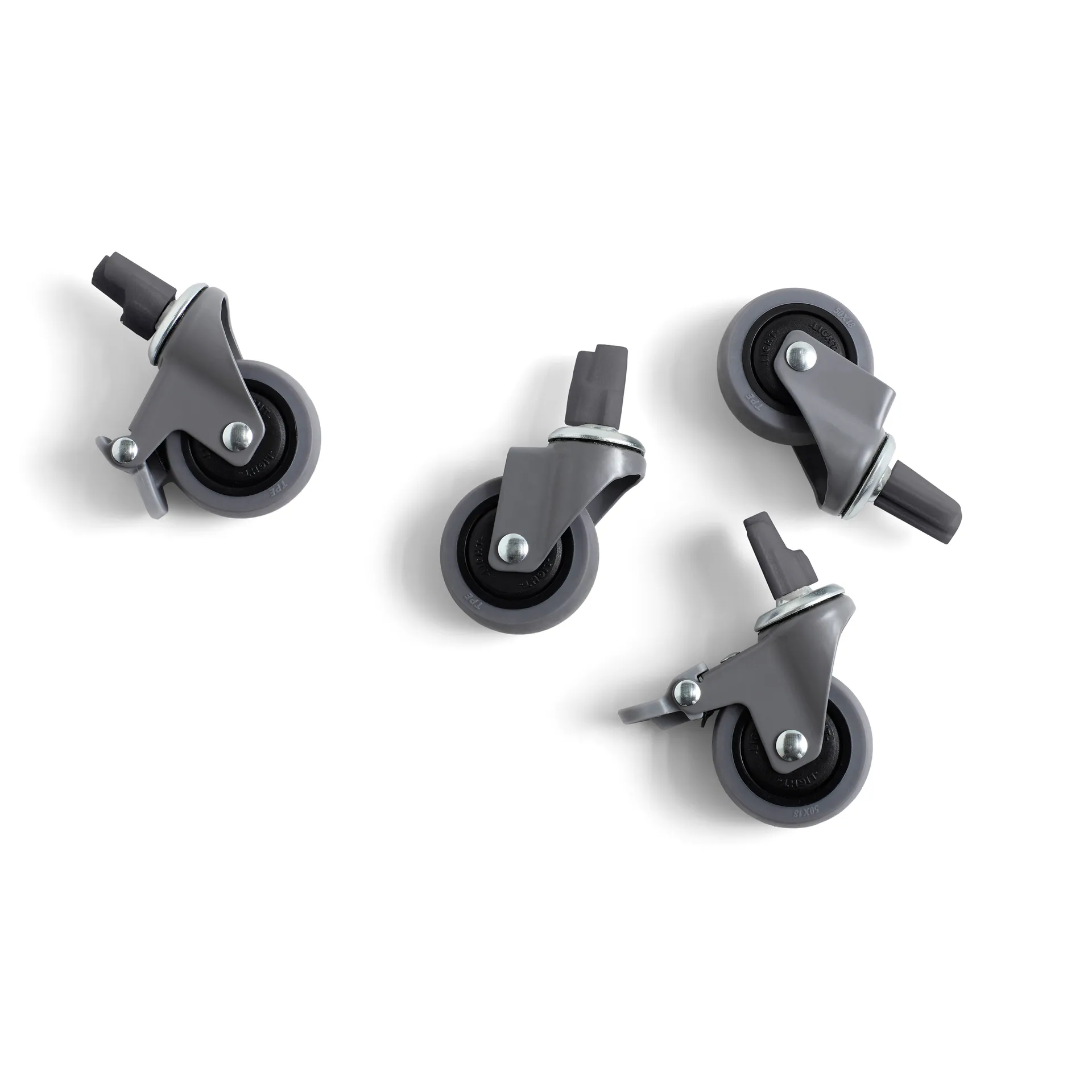 4 Ruedas Colour Crate, Medium HAY