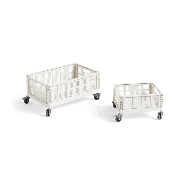4 Ruedas Colour Crate, Medium HAY