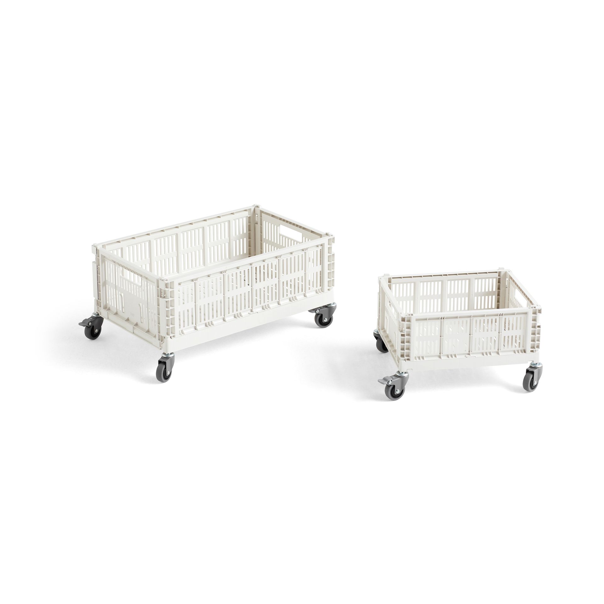 4 Ruedas Colour Crate, Stor HAY