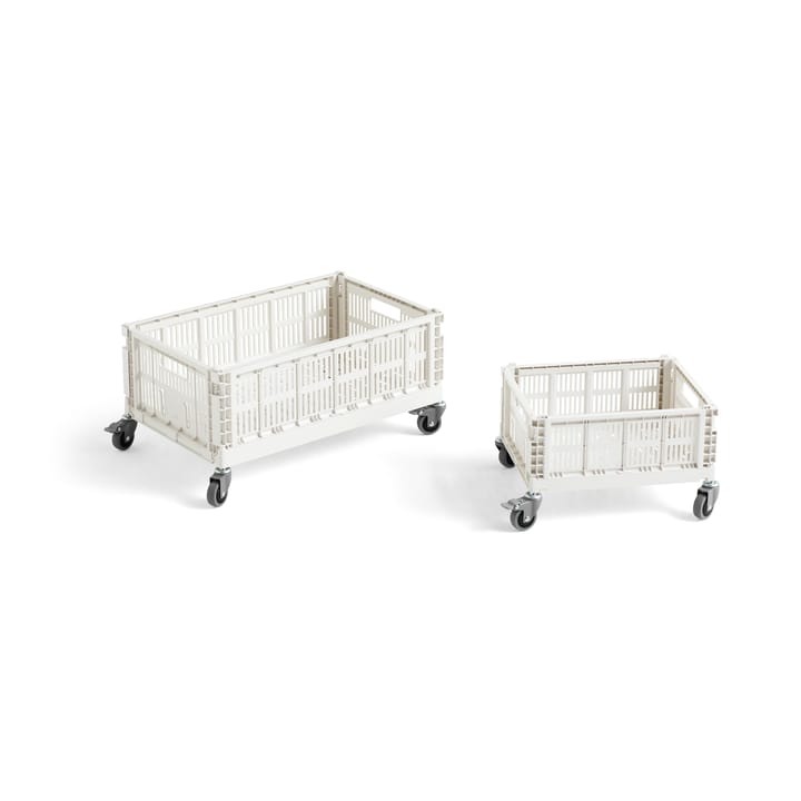 4 Ruedas Colour Crate, Stor HAY