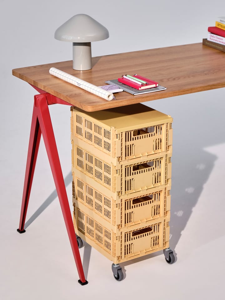 4 Ruedas Colour Crate, Stor HAY