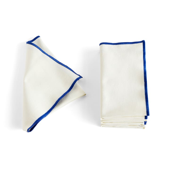 4 Servilletas de tela Outline - Cream - HAY