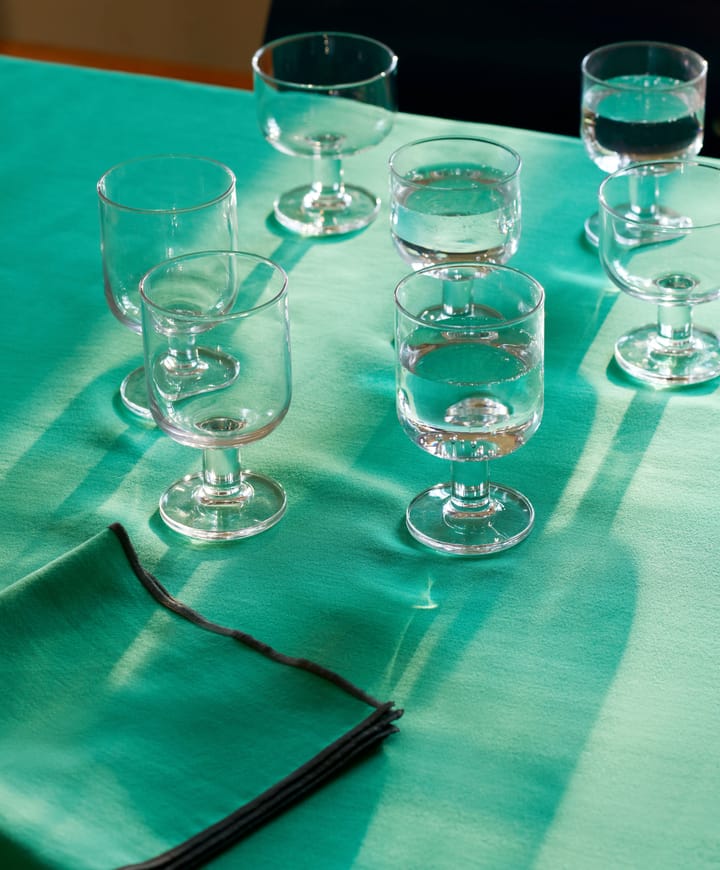 4 Servilletas de tela Outline, Verdigris green HAY