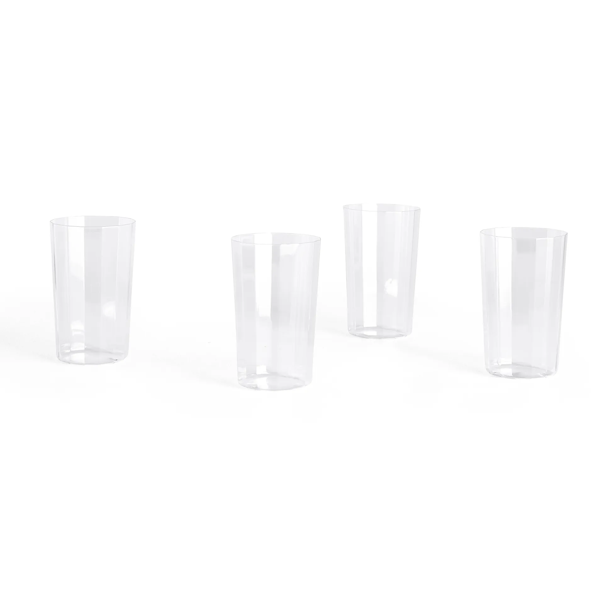 4 Vasos Angle, Large 13 cm HAY