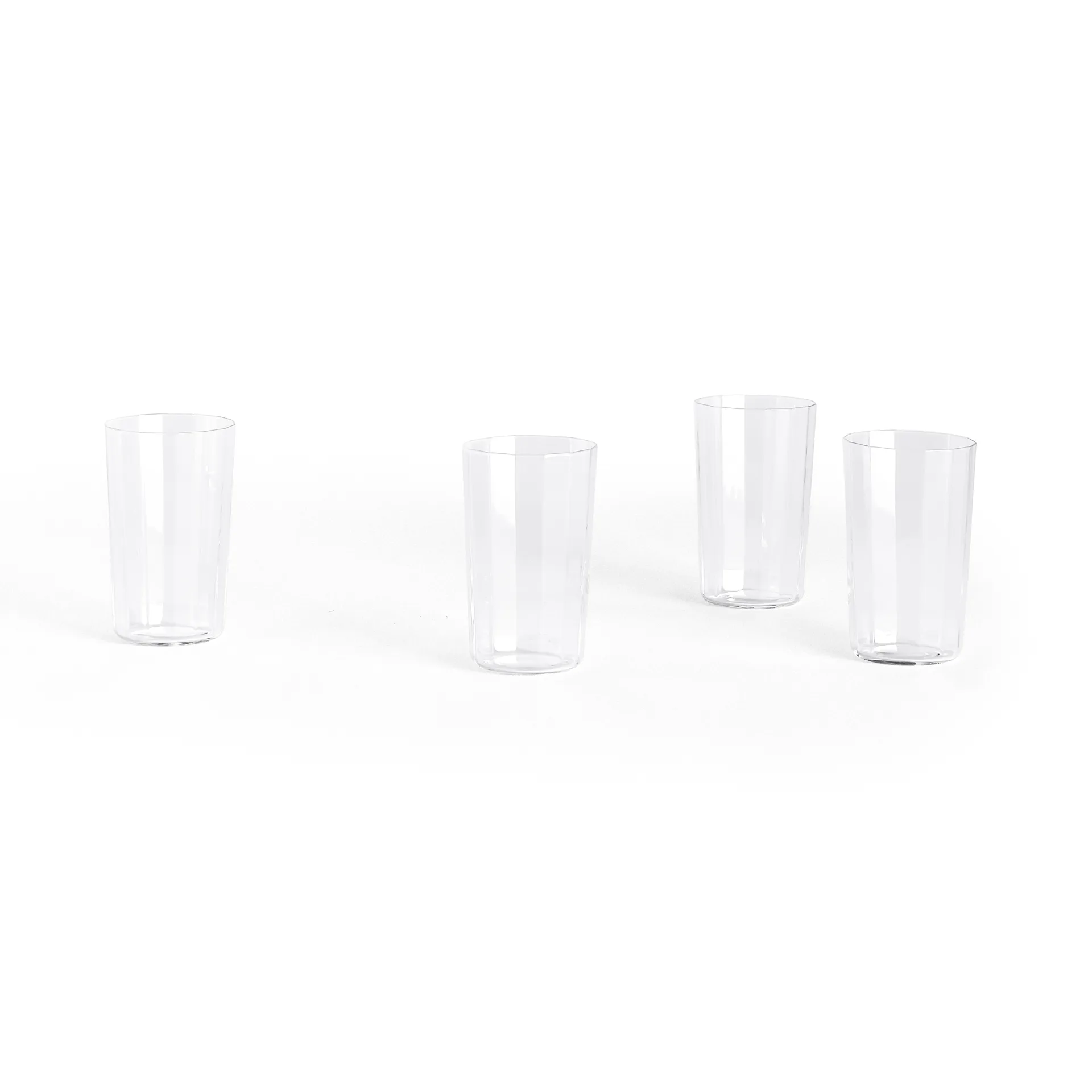 4 Vasos Angle, Medium 10 cm HAY