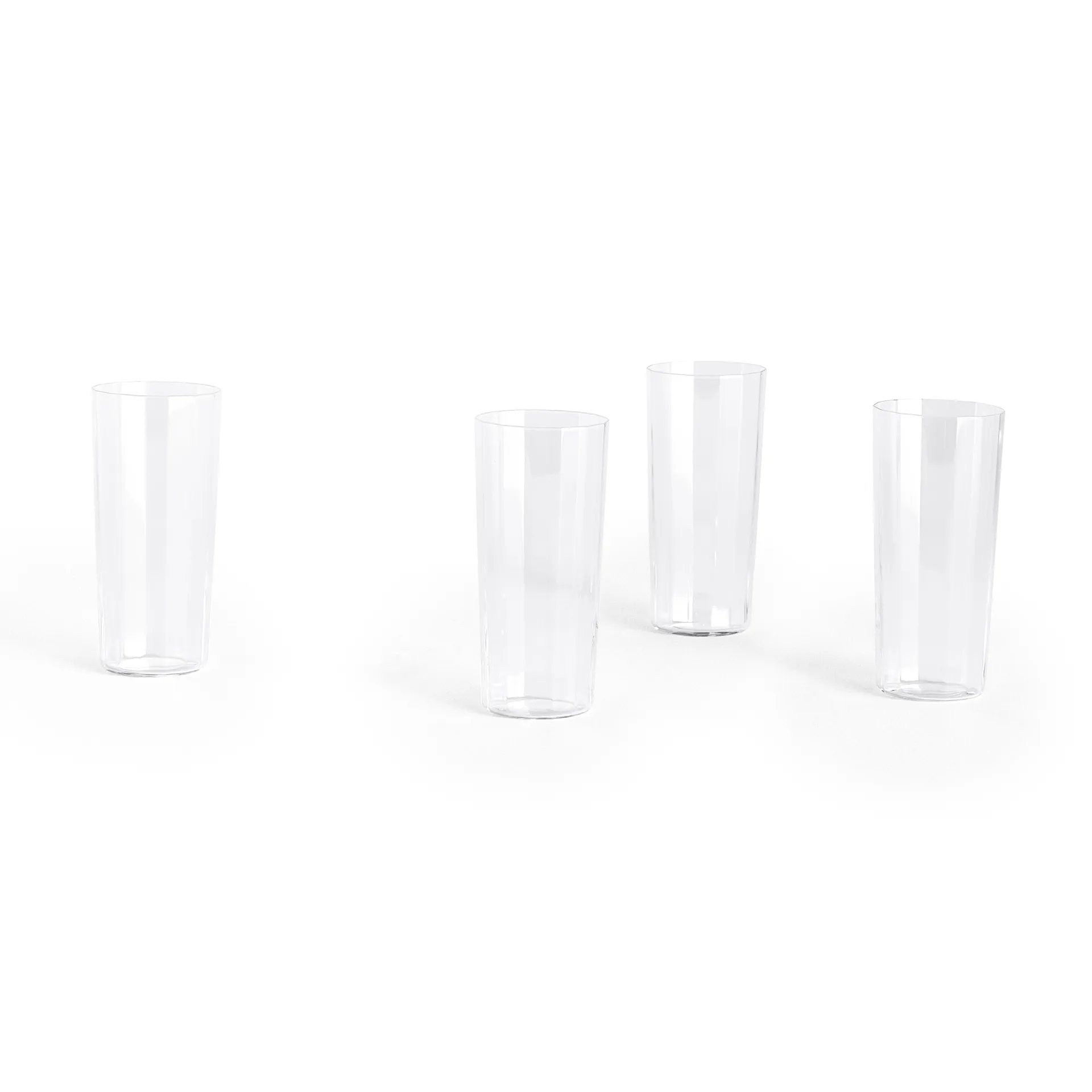 4 Vasos Angle, Tall 13 cm HAY