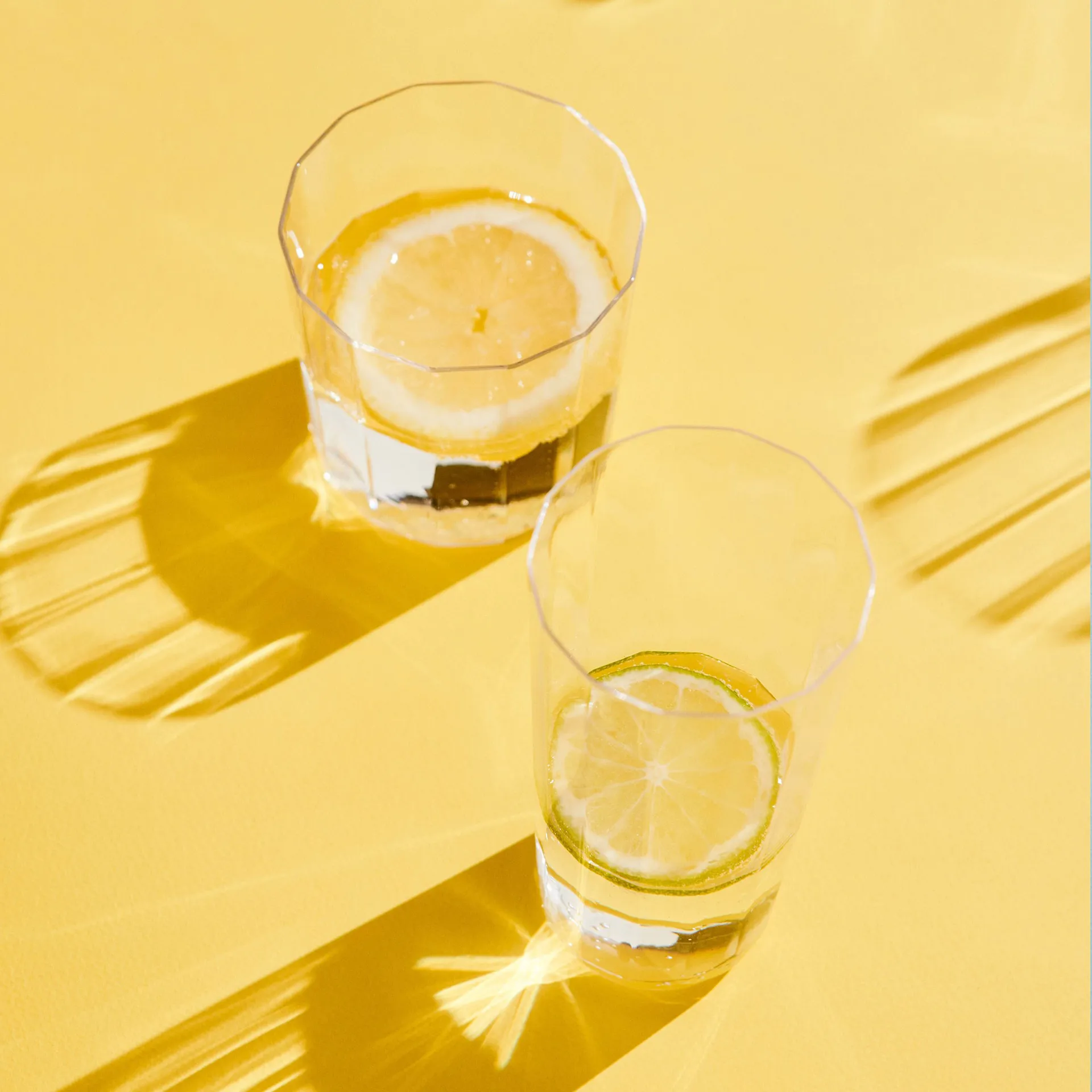 4 Vasos Angle, Wide 7,5 cm HAY