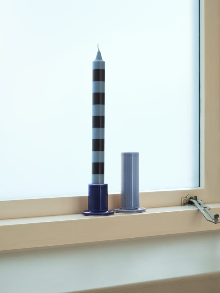 4 velas Stripe, Bright HAY