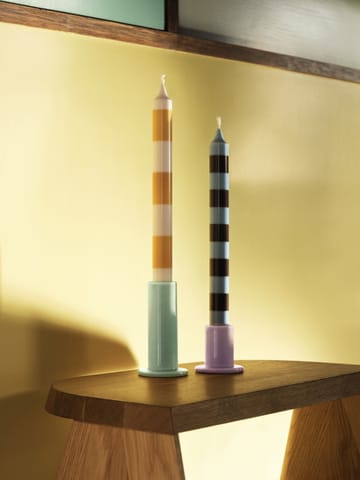 4 velas Stripe - Bright - HAY
