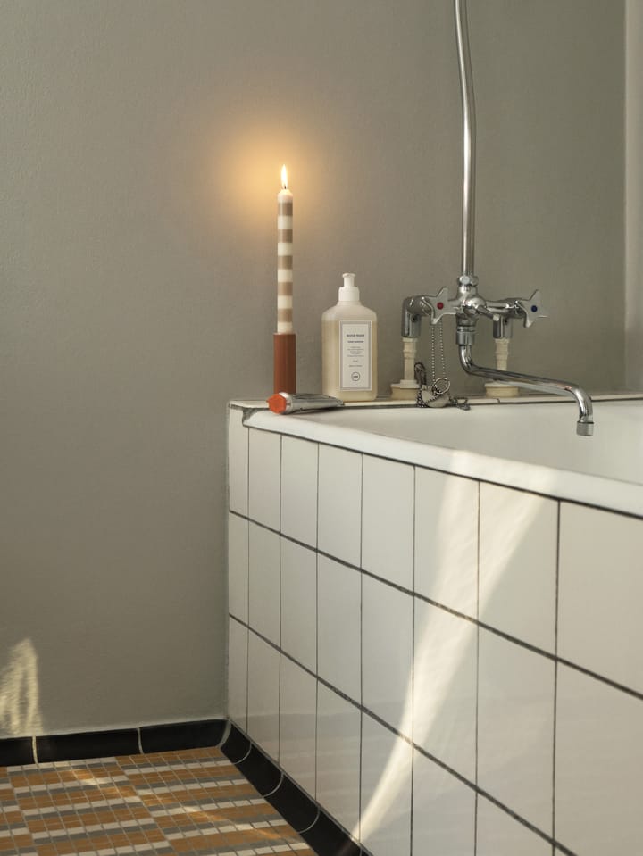 4 velas Stripe, Douce HAY