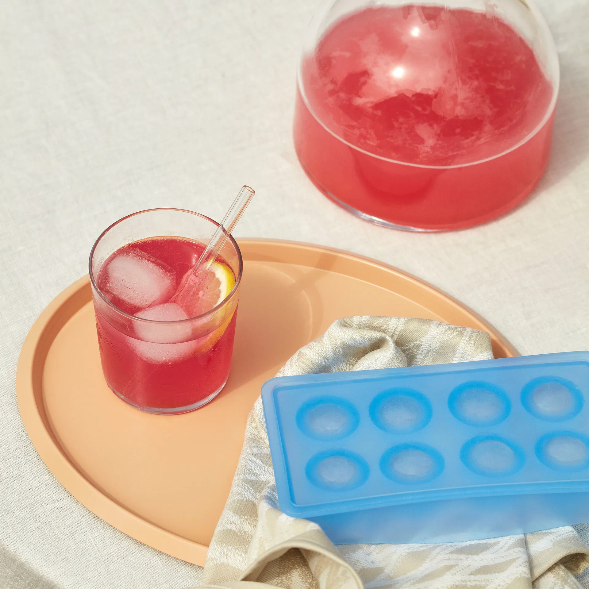 6 Pajitas Sip Cocktail, Multi HAY