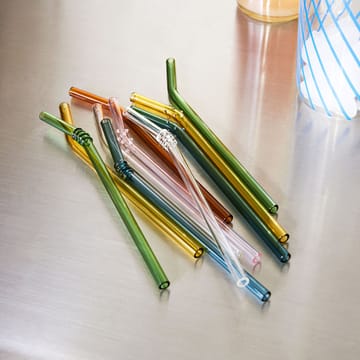 6 Pajitas Sip Smooth - Multi - HAY